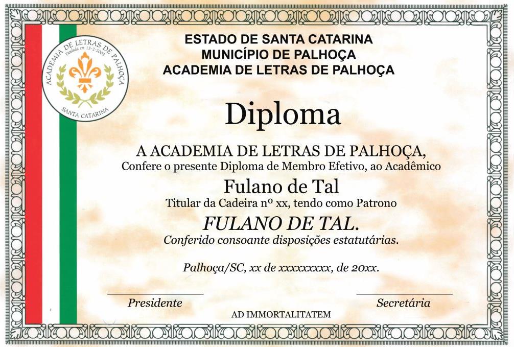 Diploma Acadêmico