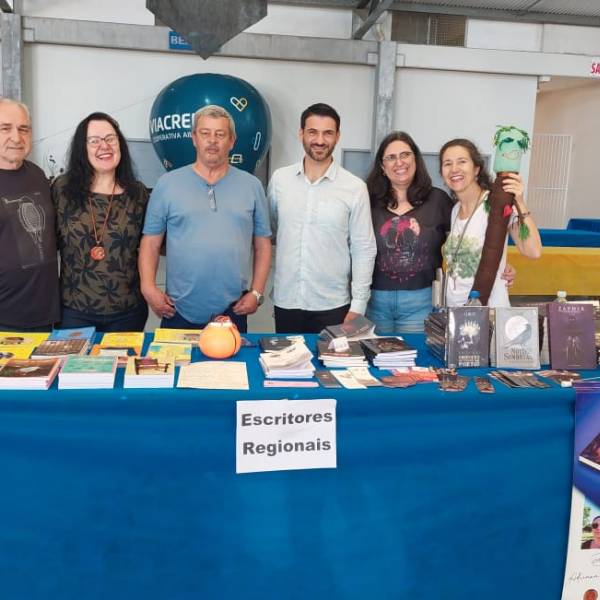 Acadêmicos da ALP participam da 9ª Feira do Livro de São João Batista